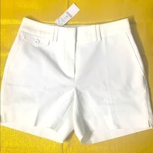 The 5” Short White Shorts Size 00P